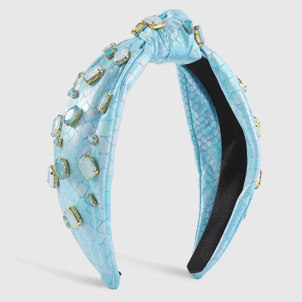 Cotton Candy Blue Headband